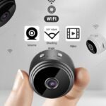 A9 1080P Mini Camera WIFI Smart Wireless Camcorder Home Security - Image 2