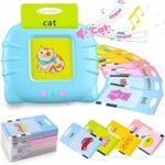 Early Education Learning Device |Talking Toy Flash Card For Kids Language 224 Words
