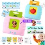 Early Education Learning Device |Talking Toy Flash Card For Kids Language 224 Words - Image 2