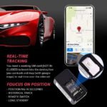 Mini GPS Tracker For Vehicles/Mini Magnetic GPS Device Real Time Car Locator - Image 3