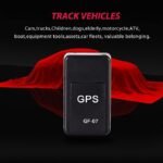 Mini GPS Tracker For Vehicles/Mini Magnetic GPS Device Real Time Car Locator - Image 2