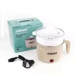 Electric Pot Noodles Pot Electric Cooker Electric Stove Electric Kettle Stainless Steel Mini Cooker - Image 2