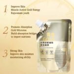 Gold Mask Snake Peptide Golden Mask Moisturizing Whitening Wrinkle fade Mud Mask Firming Skin Care - Image 6
