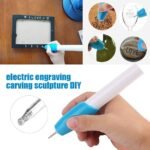 Engraved Pen, Mini Electric Engraving Pen, Battery Operated, Cutting Pen for DIY Engraving, Jewelry, Metal, Glass - Image 2