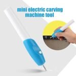 Engraved Pen, Mini Electric Engraving Pen, Battery Operated, Cutting Pen for DIY Engraving, Jewelry, Metal, Glass