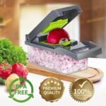 12 In 1 Vegetable Chopper Cutter Slicer Grater - Image 2