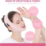 V Shape Face Slimming Lifter Face Lift Skin Firming Exerciser Double Chin Muscle Traning Silica Gel Wrinkle Removal Tools - Image 4