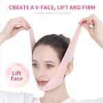 V Shape Face Slimming Lifter Face Lift Skin Firming Exerciser Double Chin Muscle Traning Silica Gel Wrinkle Removal Tools - Image 3