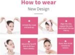 V Shape Face Slimming Lifter Face Lift Skin Firming Exerciser Double Chin Muscle Traning Silica Gel Wrinkle Removal Tools - Image 2