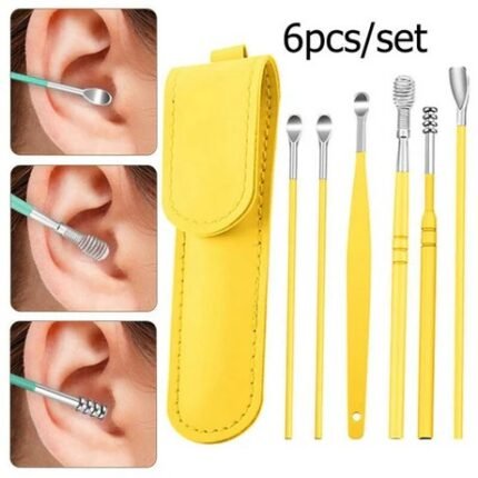 Buy One Get One Free 6 Pcs Ear Wax Cleaning Kit