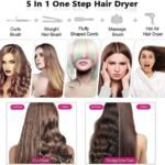 One Step 3 in 1 Hair Dryer and Styler - Image 3