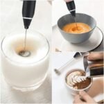Wireless Milk Frothers Electric Handheld Blender With USB Electrical Mini Coffee Maker Whisk Mixer For Coffee Cappuccino Cream - Image 2