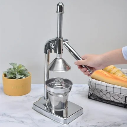 Manual Citrus Juicer Heavy Duty Citrus Press Orange Juicer