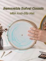 3 Tire Large Capacity Cosmetic Storage Shelf - Image 4