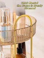 3 Tire Large Capacity Cosmetic Storage Shelf - Image 5