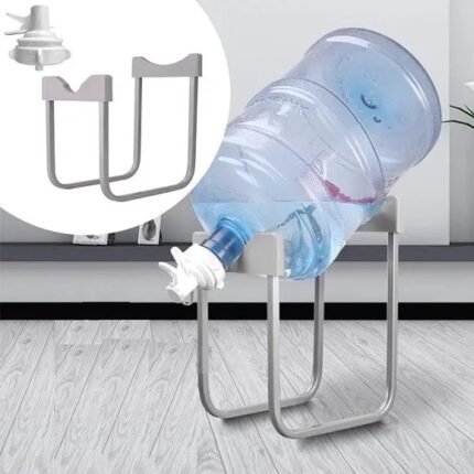 Water Bottle Holder and Dispenser Nozzle,Non-Leak Water Dispenser Holder with Reusable Nozzle