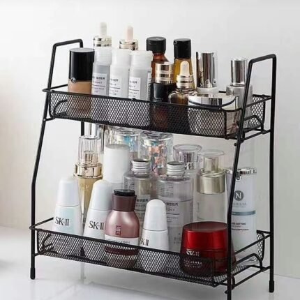2 Layer Multi Purpose Iron Organizer Shelf