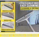 180° Rotatable Magic Rubber Broom Mop, Hand Dust Silicone Broom, Home Floor Cleaning Squeegee Wiper - Image 5