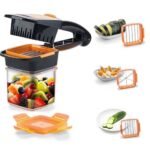 5 In 1 Multi-function Slicer Vegetable & Fruits Cutter - Image 3