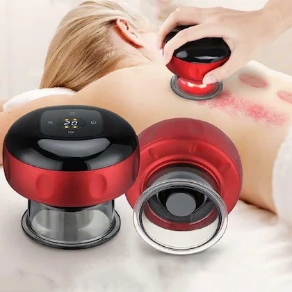 Electric Cupping Therapy Smart Dynamic Cupping Machine Cupping Device Cellulite