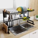 Drying Dish Over Sink Rack 85cm - Image 3