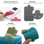 Silicone Suction Cup Phone Holder, Silicone Suction Pad - Image 4