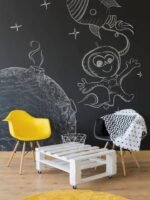 Large Black Board Sticker Large Chalkboard Wallpaper For Wall Self Adhesive Chalk Board Wall Sticker For Classroom Display - Image 2