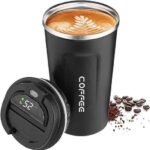 Temperature Control Smart Digital Coffee Mug with Digital Display - Image 2