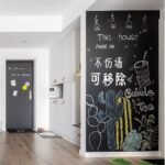 Large Black Board Sticker Large Chalkboard Wallpaper For Wall Self Adhesive Chalk Board Wall Sticker For Classroom Display - Image 3