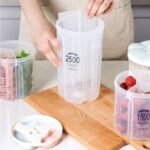 Flower Shaped 4 Portion Jar - Image 3