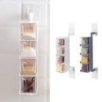 4 Layer Acrylic Rotatable Kitchen Spice Rack - Image 3