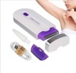 Women Rechargeable Epilator Remover Smooth Touch Hair Removal Instant Pain - Image 2
