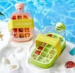 2 In 1 Ice Maker Ice Cube Bottle - Image 2