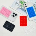 Silicone Suction Cup Phone Holder, Silicone Suction Pad