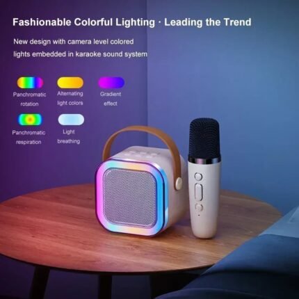 K12 Colorful Wireless Speaker With Mic