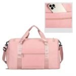 Carry On Travel Bag Large Capacity Gym Bag Weekender Overnight Duffle Bags - Image 4