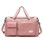 Carry On Travel Bag Large Capacity Gym Bag Weekender Overnight Duffle Bags - Image 5