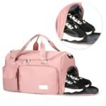 Carry On Travel Bag Large Capacity Gym Bag Weekender Overnight Duffle Bags