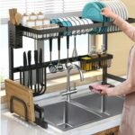 Drying Dish Over Sink Rack 85cm