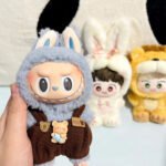 Labubu Monster Plush Keychain Blind Box (Random Character) - 1 PC - Image 2