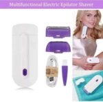 Women Rechargeable Epilator Remover Smooth Touch Hair Removal Instant Pain