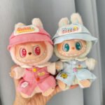 Labubu Monster Plush Keychain Blind Box (Random Character) - 1 PC - Image 3