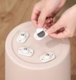 12Pcs Wheels for Furniture Stainless Steel Roller Self Adhesive Caster Home 360° Load - Image 2