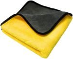 1 Pcs All Clean Yellow Microfiber Cloth - Image 3