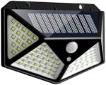 100 Leds Waterproof Solar LED Wall Light Outdoor - Image 4