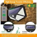 100 Leds Solar Lamp