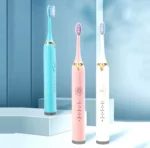 Ultrasonic Electric Toothbrush, USB Rechargeable Tooth Brush