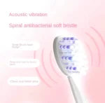 Ultrasonic Electric Toothbrush, USB Rechargeable Tooth Brush - Image 4
