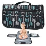 Portable Baby Diaper Changing Mat Foldable Travel Pad with Pockets - Image 6
