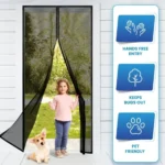Hands Free Magnetic Screen Door